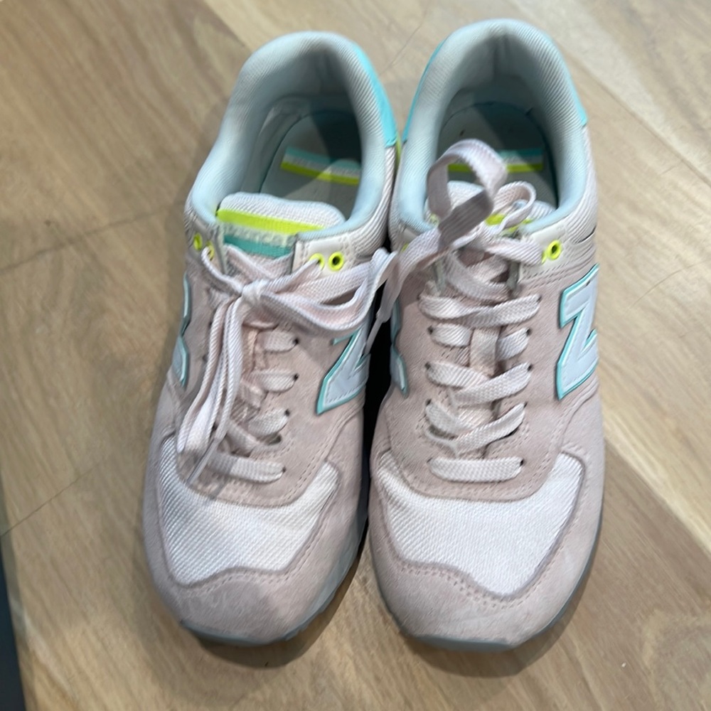 New balance sneakers.